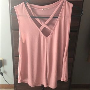 Dressy tank top